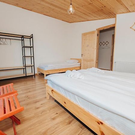 Ski House Bluebird Gudauri Bagian luar foto
