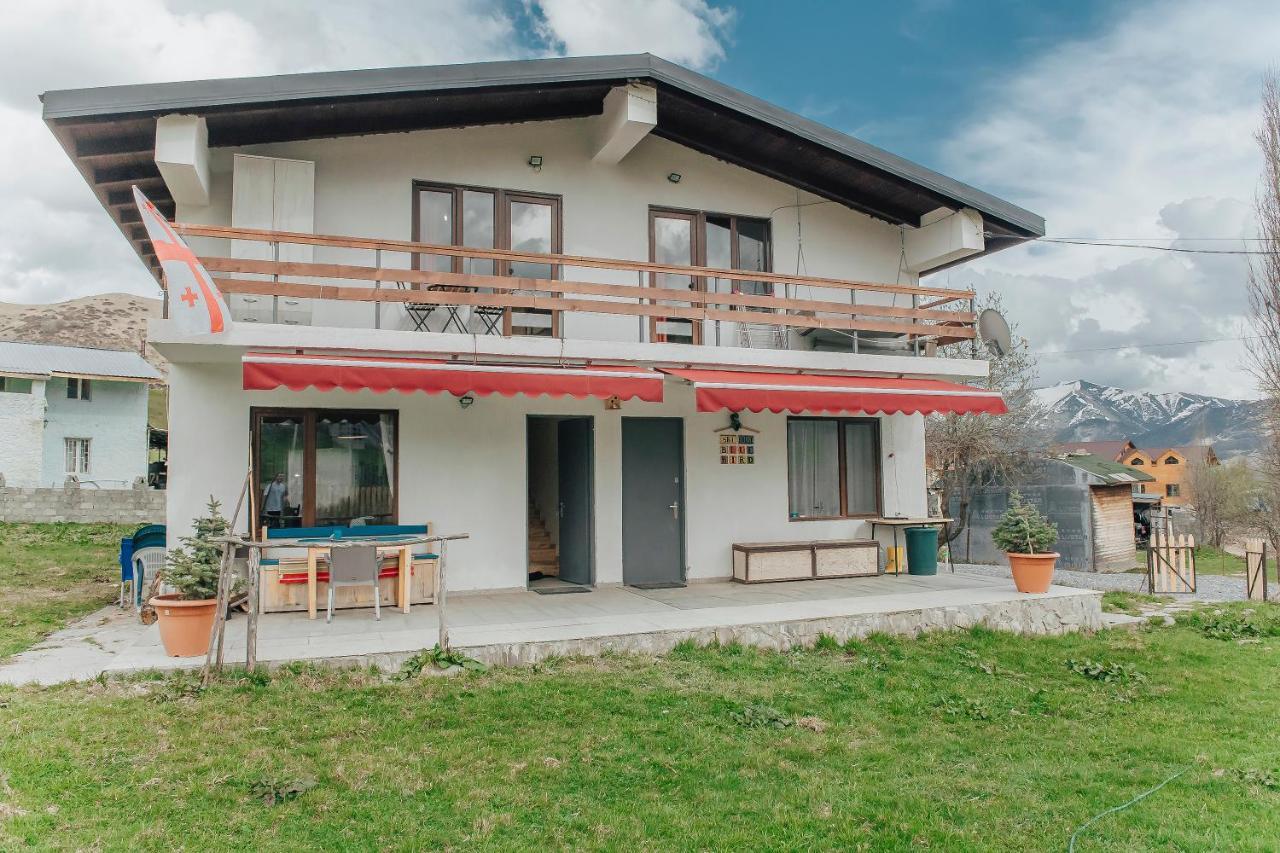 Ski House Bluebird Gudauri Bagian luar foto