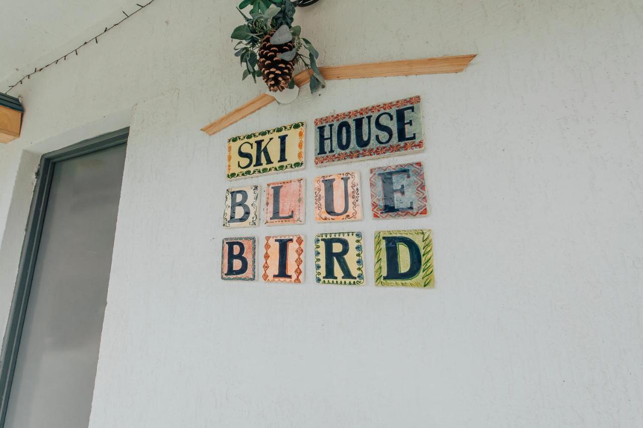 Ski House Bluebird Gudauri Bagian luar foto
