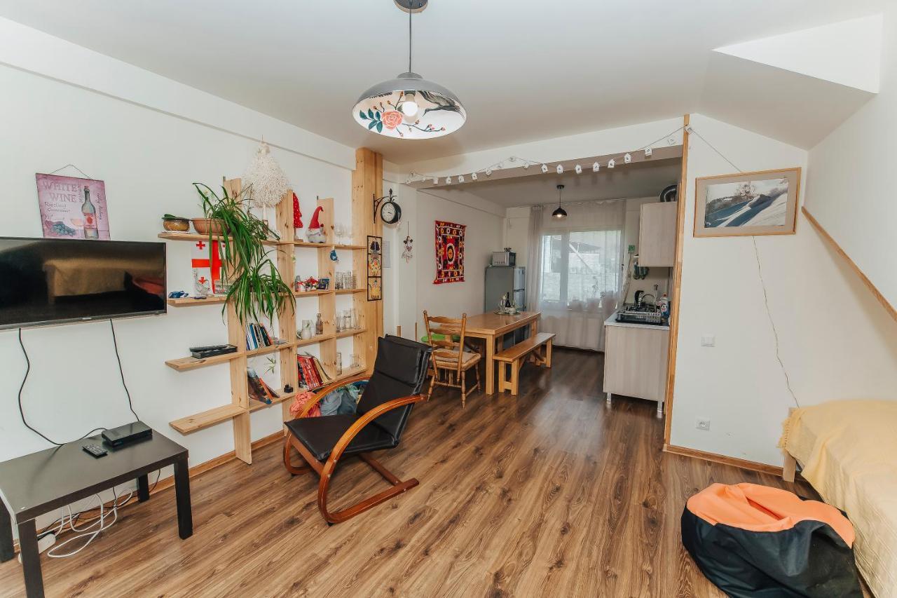 Ski House Bluebird Gudauri Bagian luar foto