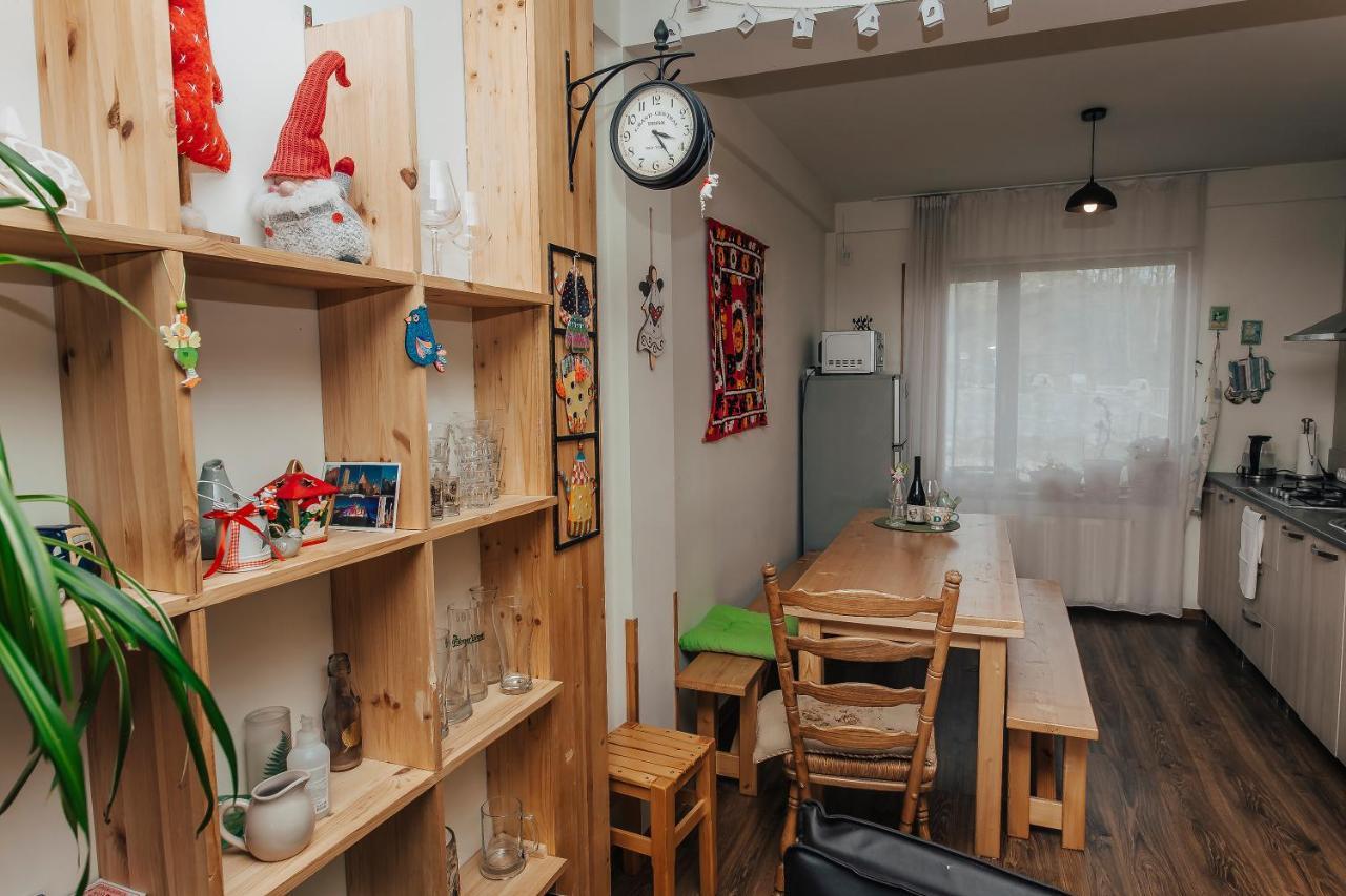 Ski House Bluebird Gudauri Bagian luar foto