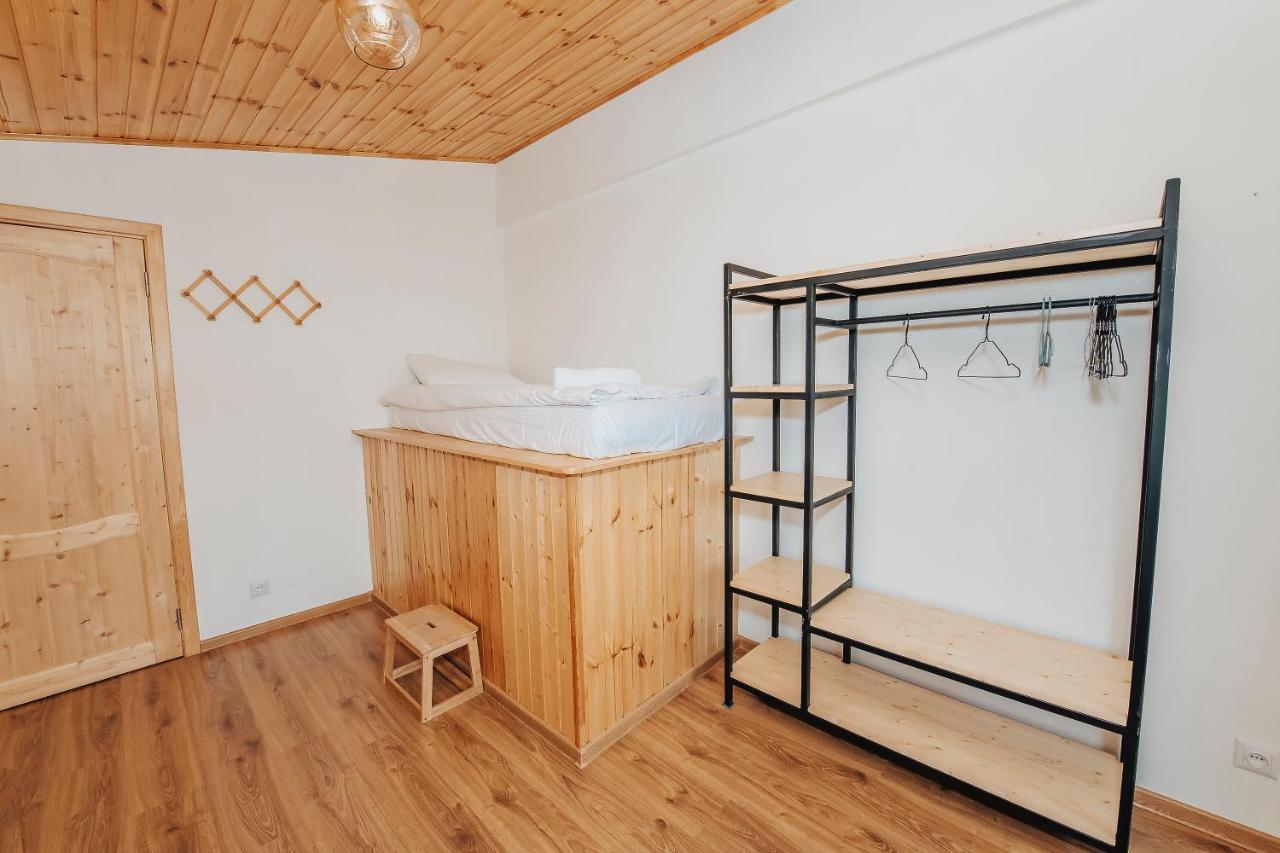 Ski House Bluebird Gudauri Bagian luar foto