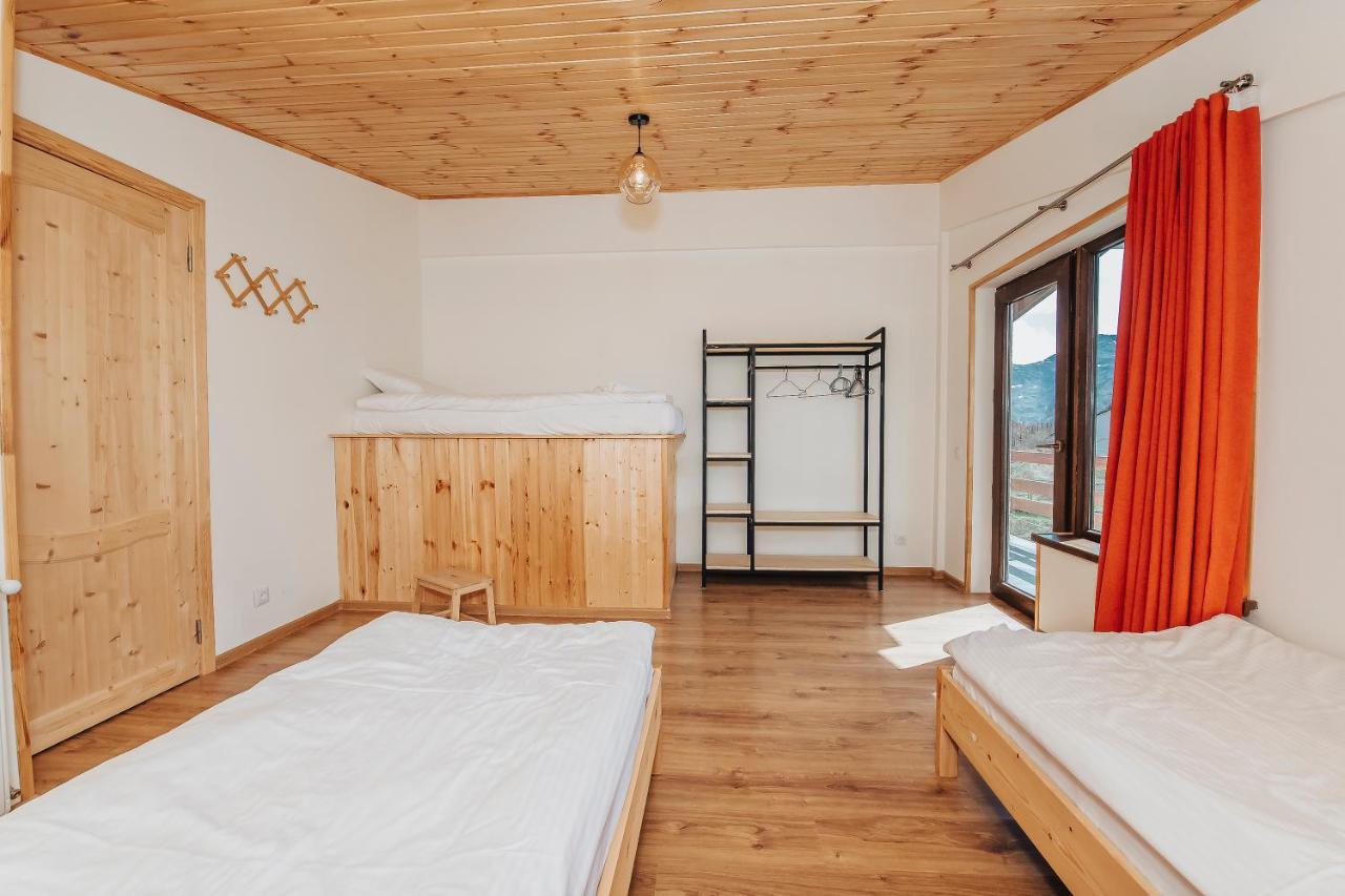 Ski House Bluebird Gudauri Bagian luar foto