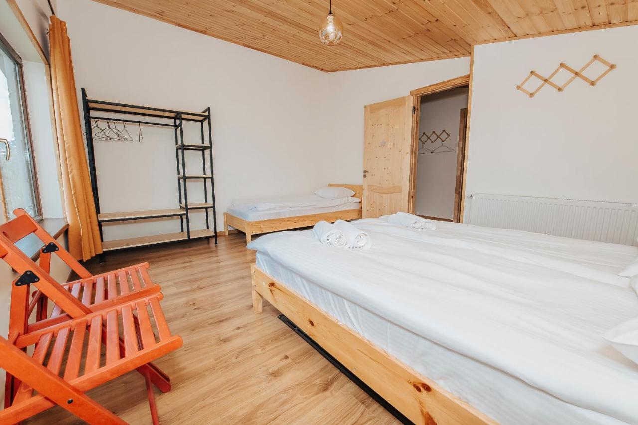 Ski House Bluebird Gudauri Bagian luar foto