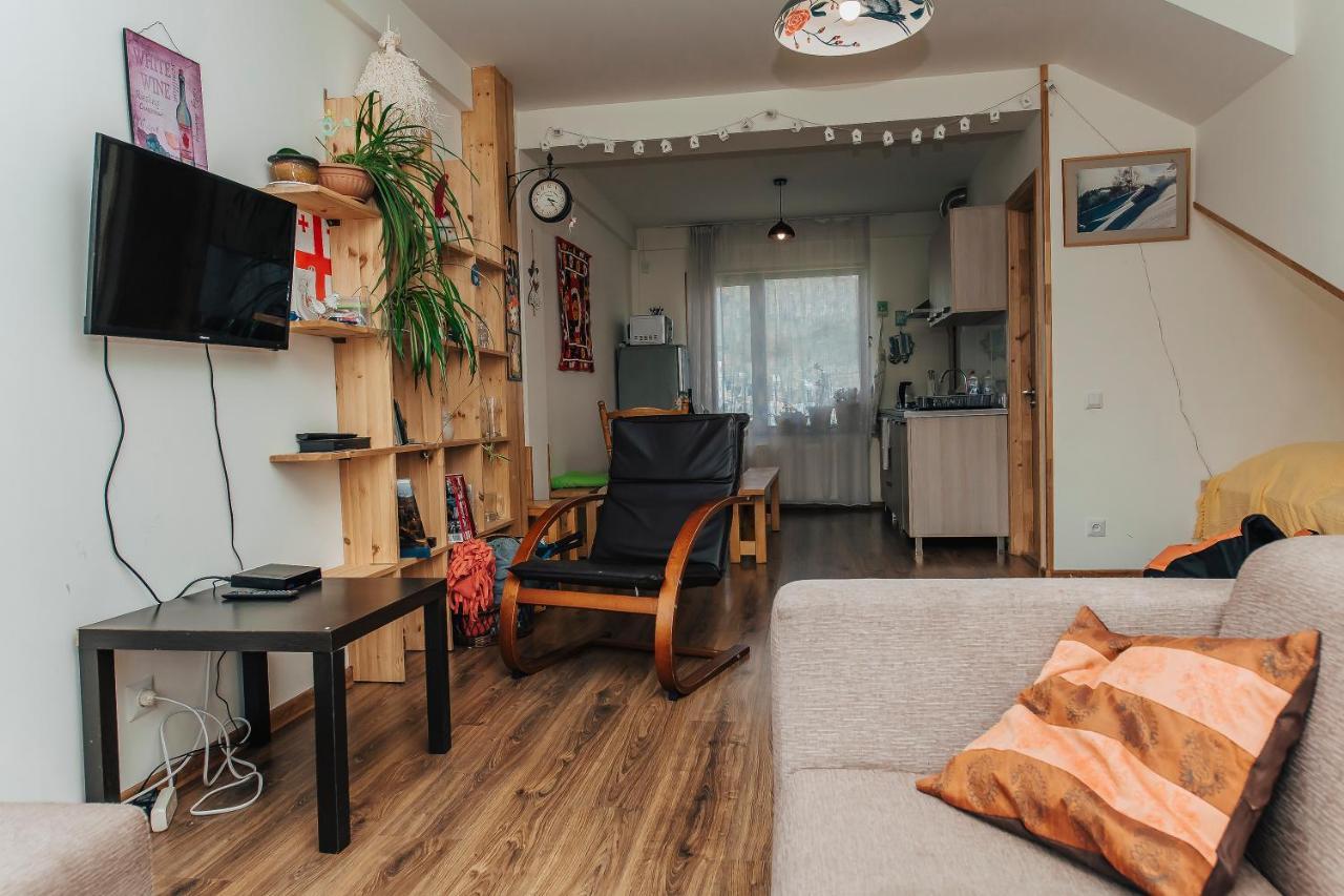 Ski House Bluebird Gudauri Bagian luar foto